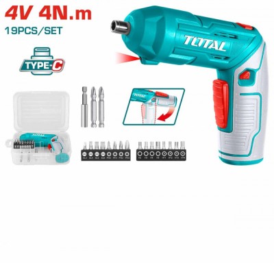 TOTAL - SURUBELNITA ELECTRICA 4V HEX 1/4&amp;quot; PowerTool TopQuality foto