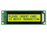 Afișaj LCD STN Positive 20x2 NEWHAVEN NHD-0220D3Z-FL-GBW-V3 5V LED gri