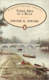 THREE MEN IN A BOAT - JEROME K. JEROME (CARTE IN LIMBA ENGLEZA)
