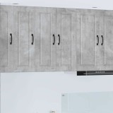 vidaXL Dulap de bucătărie Gri din beton 30 x 31 x 80 cm Lemn compozit 885361