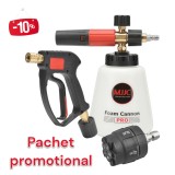Cumpara ieftin Set MJJC pistol lance spumare PRO V2 si duza pulverizare ajustabila 5 in 1