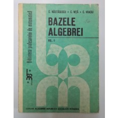 BAZELE ALGEBREI de C. NASTASESCU...C. VRACIU , VOL I , 1986
