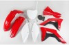 Kit Plastice Honda CRF250R 2018-2021 &amp; CRF450R 2017-2020, OEM Rosu/Alb - Carene Moto