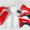 KIT Plastice Honda CRF 250R 2018-2021, CRF 450R 2017-2020 Culoare OEM rosu/alb Cod Produs: MX_NEW HOKIT123999