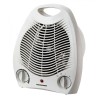 Aeroterma Heinner, 1000/2000 W, 2 trepte putere, termostat reglabil, Alb