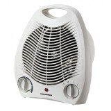 Aeroterma Heinner, 1000/2000 W, 2 trepte putere, termostat reglabil, Alb