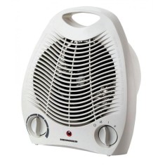 Aeroterma Heinner, 1000/2000 W, 2 trepte putere, termostat reglabil, Alb