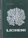 Carti Licheni Determinator Plante Inferioare C. Moruzi N. Toma Editura Didactica Si Pedagogica 1971 13x20cm romana cartonate