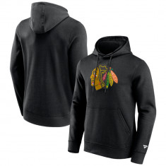 Chicago Blackhawks hanorac de bărbați cu glugă Primary Logo Graphic Hoodie black - XL