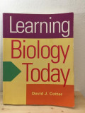 David J. Cotter - Learning Biology Today