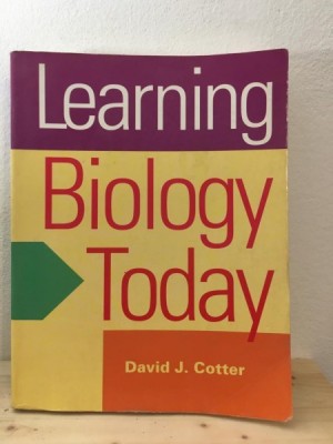 David J. Cotter - Learning Biology Today foto