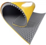 Burete Fonoabsorbant Cofrat Adezivat 200x100cm cu Grosime 2 cm izolatie acustica