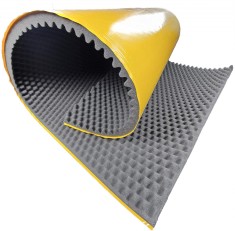 Burete Fonoabsorbant Cofrat Adezivat 200x100cm cu Grosime 2 cm izolatie acustica