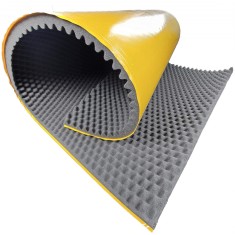 Burete Fonoabsorbant Cofrat Adezivat 200x100cm cu Grosime 2 cm izolatie acustica