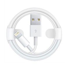 OEM (MD818X) - Cablu Date si Incarcare, USB-A la Lightning, 2.4A, 1m, White [bulk]