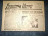 Romania Libera - Ziar 25 Februarie 1945 - Editie Originala - Ziar Istoric