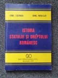 ISTORIA STATULUI SI DREPTULUI ROMANESC - Cernea, Molcut