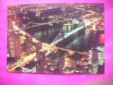 HOPCT 15378 PODUL MANHATTAN -NEW YORK -NOCTURNA --SUA --AMERICA DE NORD -NECIRCULATA