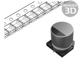 Condensator electrolitic SMD Panasonic 220uF 63V Low ESR EEEFK1J221AV