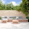 VidaXL Set mobilier de grădină, 7 piese, lemn masiv douglas 3186513
