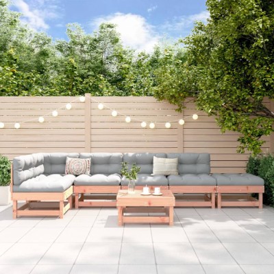 vidaXL Set mobilier de grădină, 7 piese, lemn masiv douglas 3186513 foto