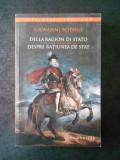 GIOVANNI BOTERO - DESPRE RATIUNEA DE STAT (2013, editie bilingva)