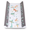 Saltea de infasat cu intaritura Dino 50X80 CM