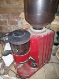 Rasnita profesionala Cafea masiva de magazin,rasnita Cafea vintage mare de putere,CAFFE VERO