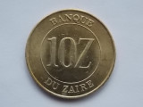 10 zaires 1988 Zair, Africa