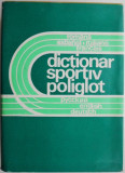 Dictionar sportiv poliglot &ndash; Constantin Tudose