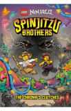 Spinjitzu Brothers Vol.4: The Chroma&#039;s Clutches - Tracey West