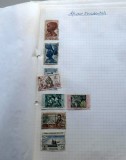 Lot Timbre Africa Occidentală Franceză AOF - Portrete Etnice, Floră, Senegal - Ștampilate -GB