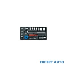 Trusa chei tubulare cu antrenor 21 piese cod: 58210 Alta marca Alt model #7
