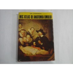 MIC ATLAS DE ANATOMIA OMULUI - DEM. THEODORESCU