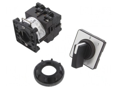 Comutator cu Came 20A 0-1 pentru &amp;Icirc;ncastrare 3 Poli foto