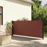 Gossi copertina laterala retractabila, maro, 120x500 cm