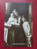 Regina Maria si Principesa ileana si Printul Mircea