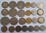 Franta, Lot monede, Europa