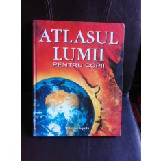 Atlasul lumii pentru copii - Stephanie Turnbull