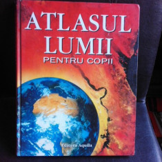 Atlasul lumii pentru copii - Stephanie Turnbull