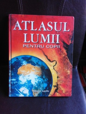 Atlasul lumii pentru copii - Stephanie Turnbull foto