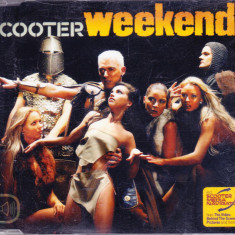 CD Techno: Scooter - Weekend! ( 2003, maxi-single original, enhanced )