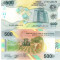 Statele Central Africane 500 Franci 2020-22 Hibrid Polimer P-New UNC