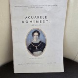 Acuarele romanesti sec.XIX-XX. Expozitie mai-iunie 1963