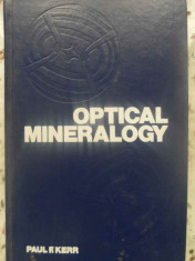 OPTICAL MINERALOGY-PAUL F. KERR foto