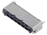 Conector PCB-PCB hermafrodit 60 PIN 0,5mm LSHM aurit SMT SAMTEC