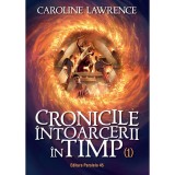 Cronicile intoarcerii in timp. Volumul I, Lawrence Caroline, Paralela 45