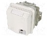Conector alimentare AC, IEC 60309, IP44, 16A, 415V AC, 3 pini, PCE - 883-6V