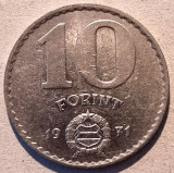 10 forint Ungaria - 1971, Europa