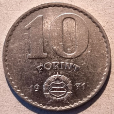 10 forint Ungaria - 1971